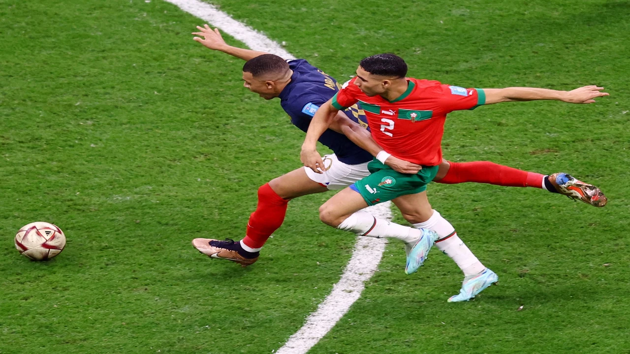 موعد مواجهة فرنسا والمغرب في ربع نهائي كأس العالم